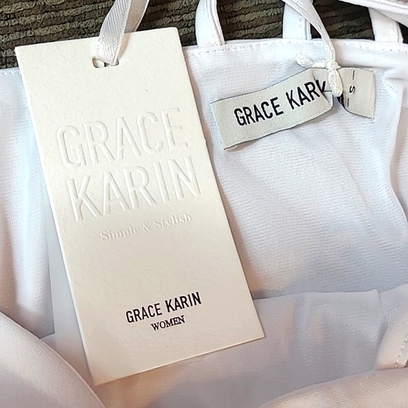 Grace Karin Tri Strap Dress NWT - Picture 8 of 12